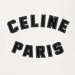 Online loose paris t-shirt in cotton jersey T-Shirts And Sweatshirts