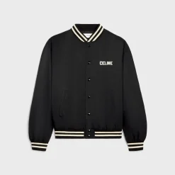 Sale loose teddy jacket in nylon Coats & Blousons