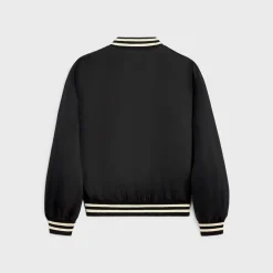 Sale loose teddy jacket in nylon Coats & Blousons