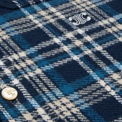 Online loose lumberjack shirt in check cotton Shirts