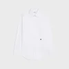 Sale loose peter pan collar shirt in cotton poplin Shirts