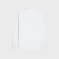 Sale loose peter pan collar shirt in cotton poplin Shirts