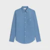 Hot loose shirt in chambray cotton Shirts