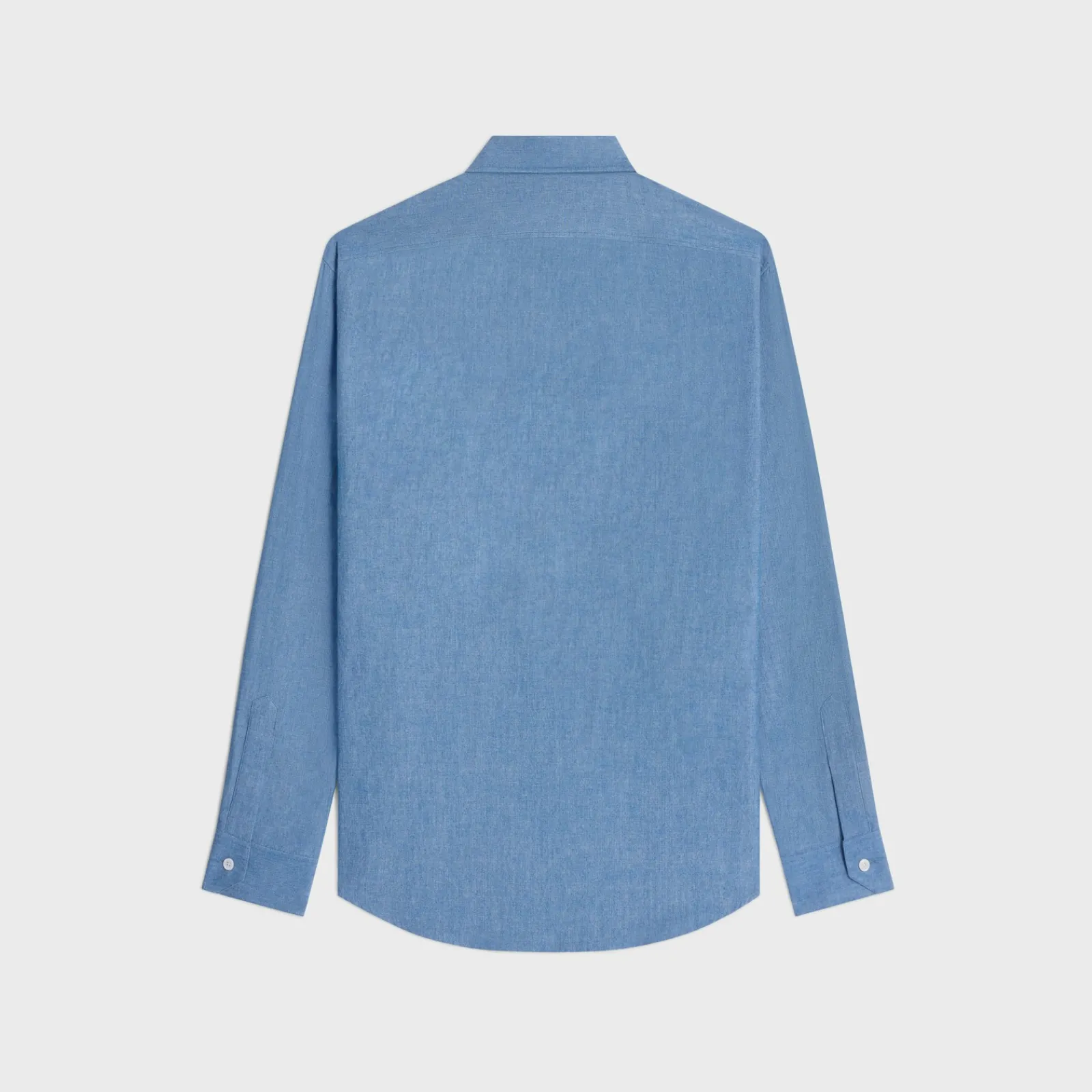 Hot loose shirt in chambray cotton Shirts