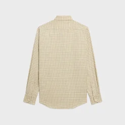 Outlet loose shirt in checked cotton Shirts