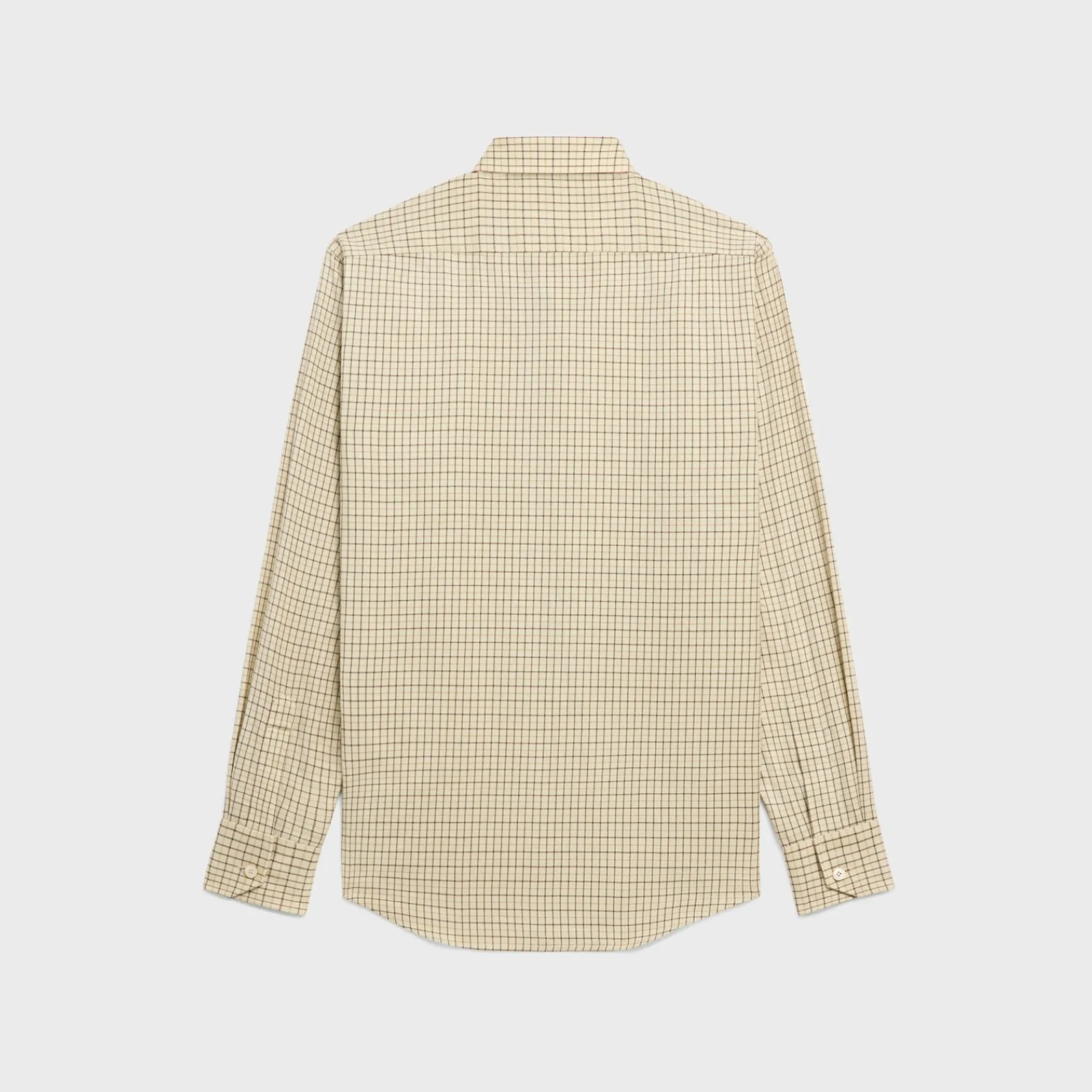 Outlet loose shirt in checked cotton Shirts