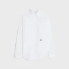 Clearance loose shirt in cotton poplin Shirts