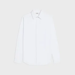 New loose shirt in cotton poplin Shirts