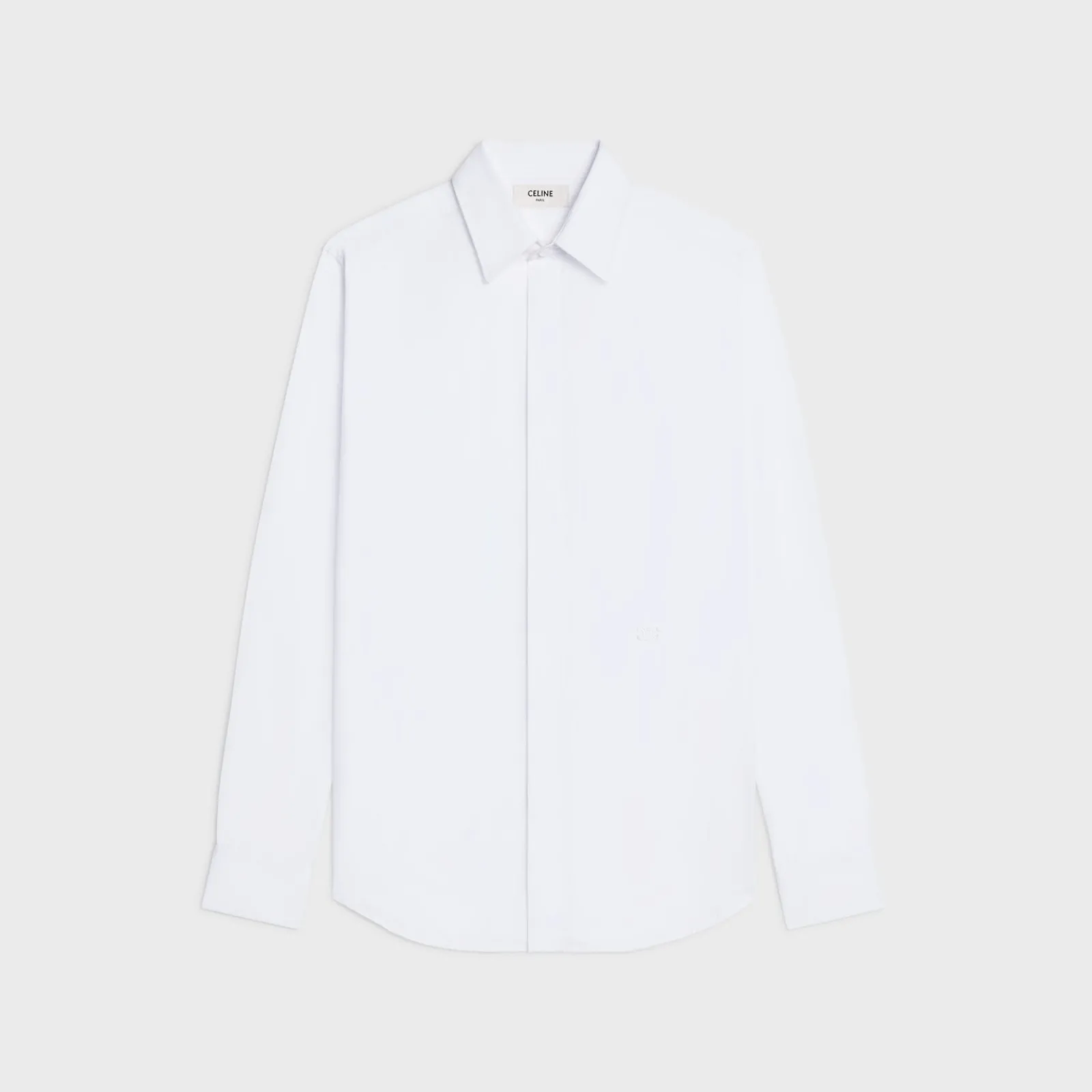 New loose shirt in cotton poplin Shirts