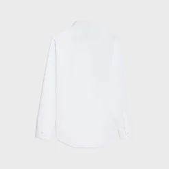 Clearance loose shirt in cotton poplin Shirts