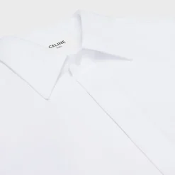 New loose shirt in cotton poplin Shirts