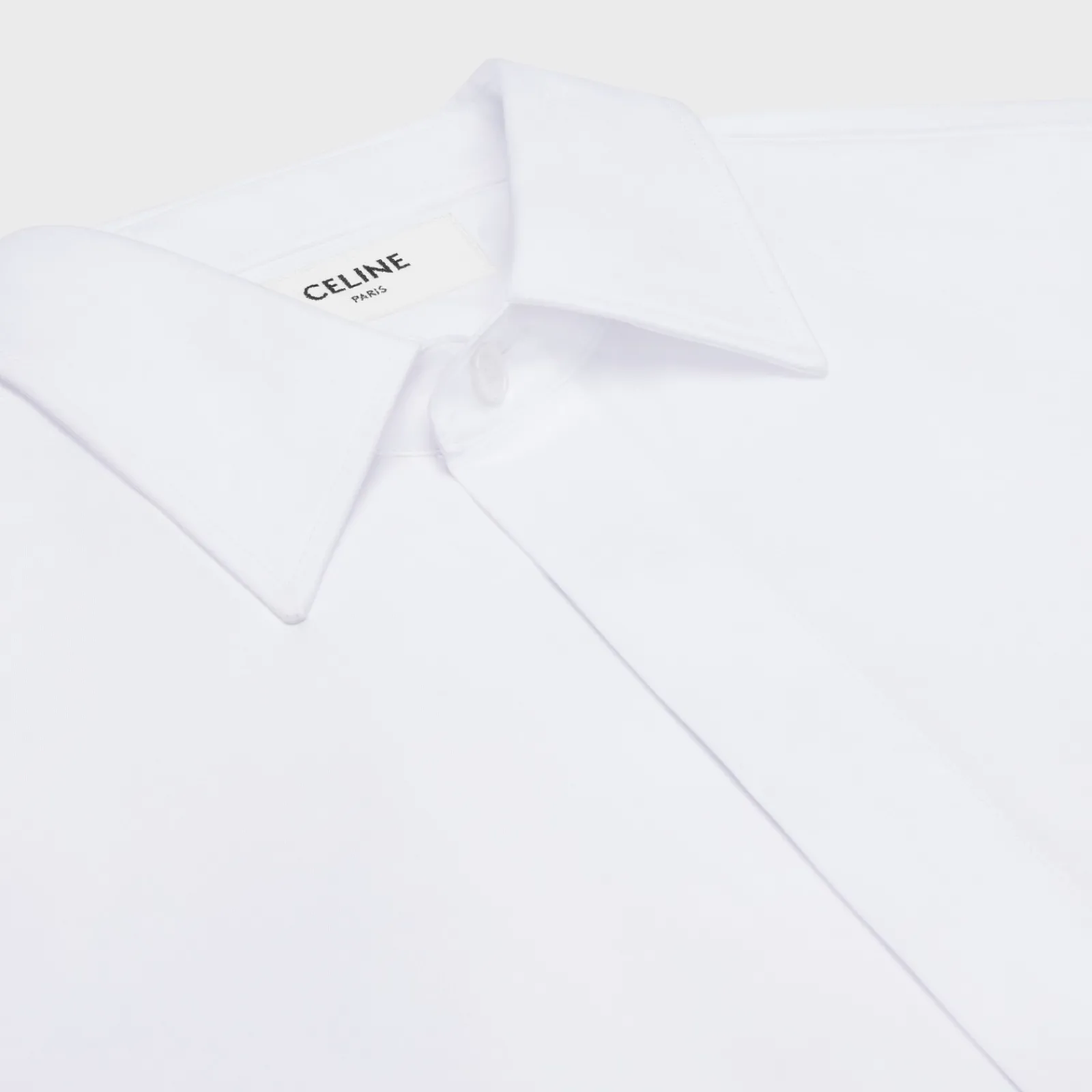 New loose shirt in cotton poplin Shirts