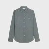 Clearance loose shirt in light chambray cotton Shirts