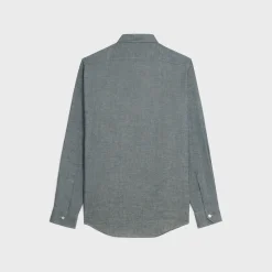 Clearance loose shirt in light chambray cotton Shirts