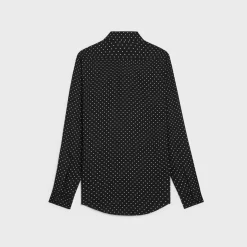 Sale loose shirt in printed viscose Shirts