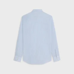 Online loose shirt in striped cotton Shirts