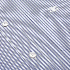 Discount loose shirt in striped cotton Shirts