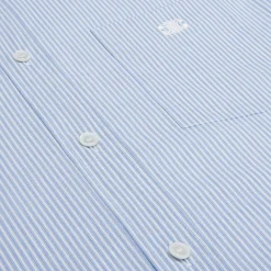 Online loose shirt in striped cotton Shirts