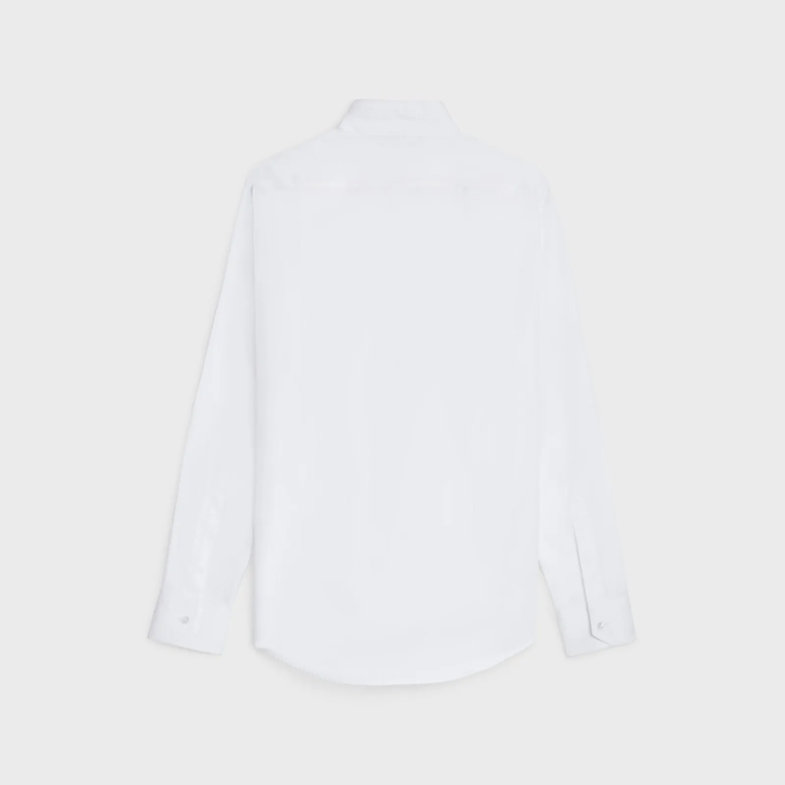 Online loose shirt with upturned collar in cotton poplin Shirts