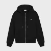 Online loose triomphe hoodie in cotton and cashmere T-Shirts And Sweatshirts