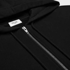 Online loose triomphe hoodie in cotton and cashmere T-Shirts And Sweatshirts