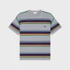Clearance loose triomphe t-shirt in striped cotton jersey T-Shirts And Sweatshirts