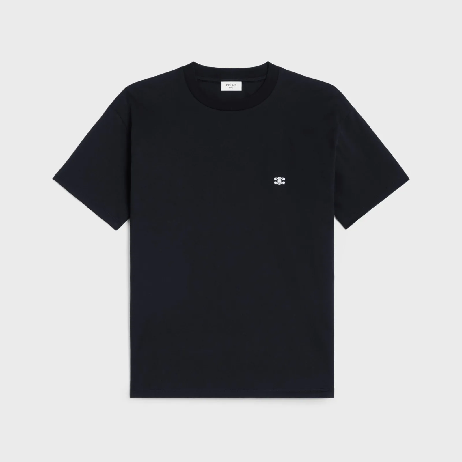 New loose triomphe t-shirt in cotton jersey T-Shirts And Sweatshirts