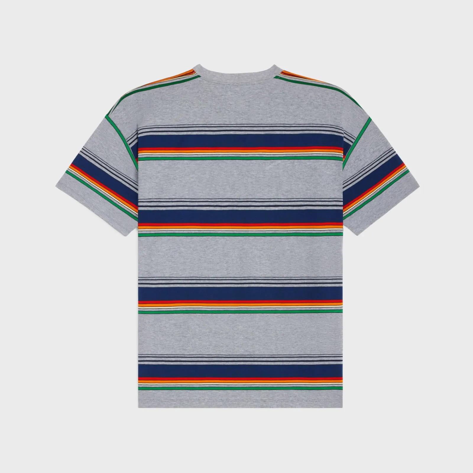Clearance loose triomphe t-shirt in striped cotton jersey T-Shirts And Sweatshirts