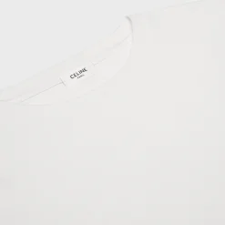 Discount loose triomphe t-shirt in cotton jersey T-Shirts And Sweatshirts