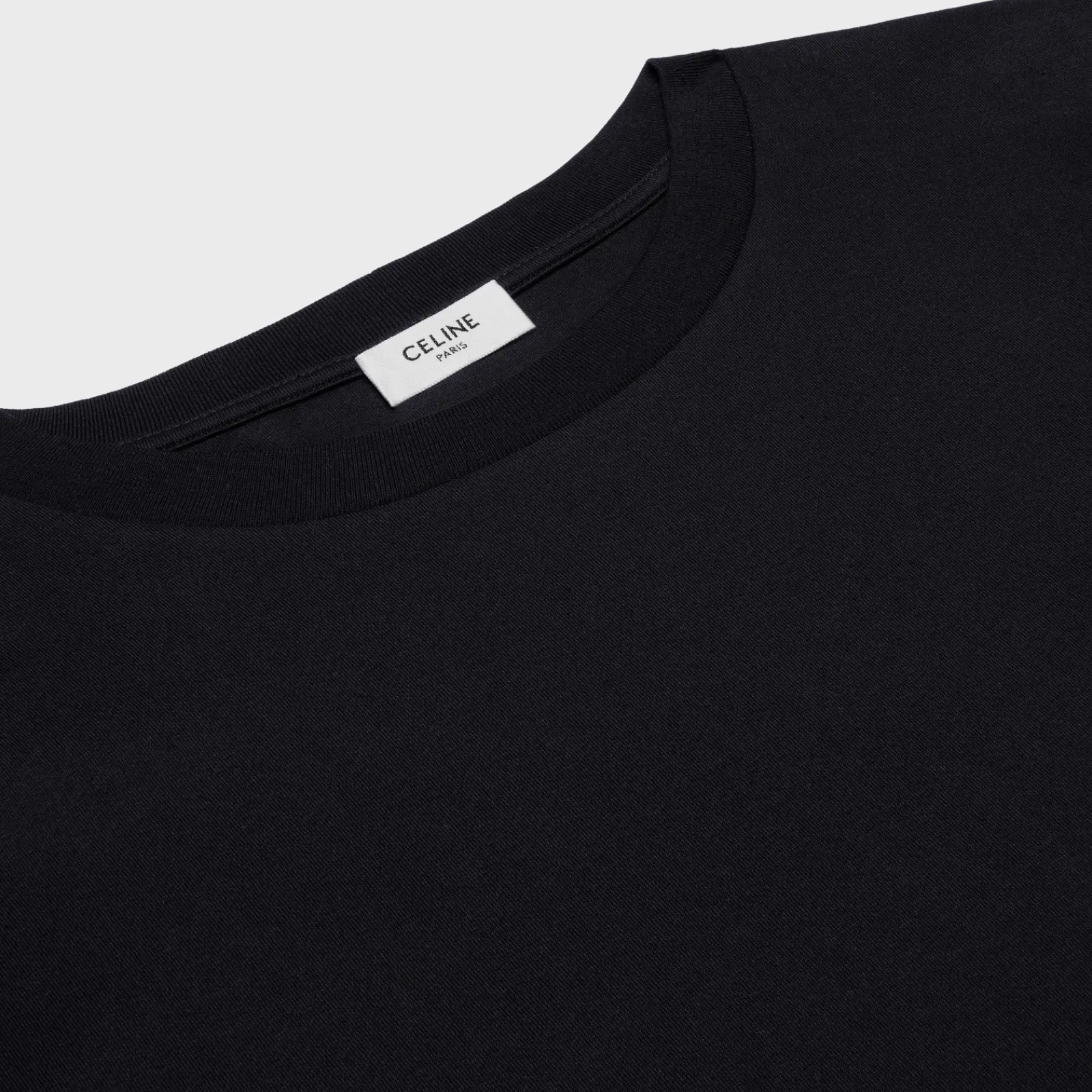 New loose triomphe t-shirt in cotton jersey T-Shirts And Sweatshirts