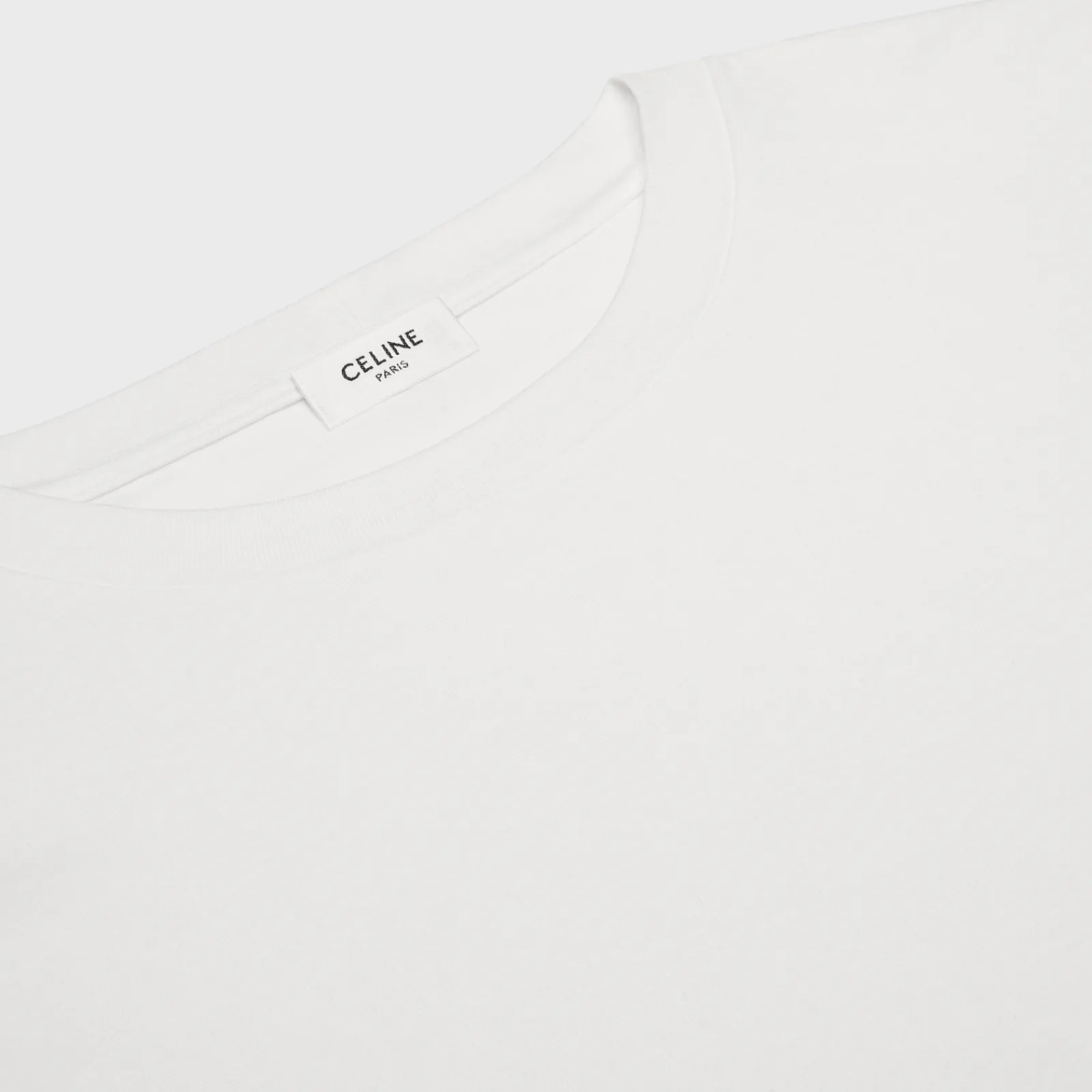 Discount loose triomphe t-shirt in cotton jersey T-Shirts And Sweatshirts