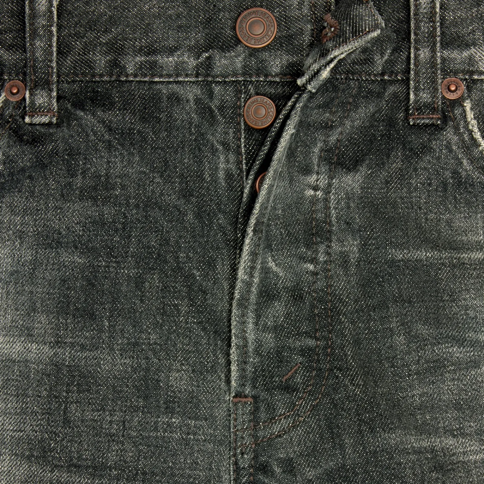 Discount lou jeans in black ice rinse denim Denim | Pants And Shorts