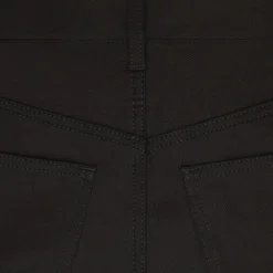 Online LOU JEANS IN PURE BLACK WASH DENIM Denim | Pants And Shorts