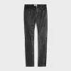 Discount lou jeans in soft lambskin Leather | Pants And Shorts
