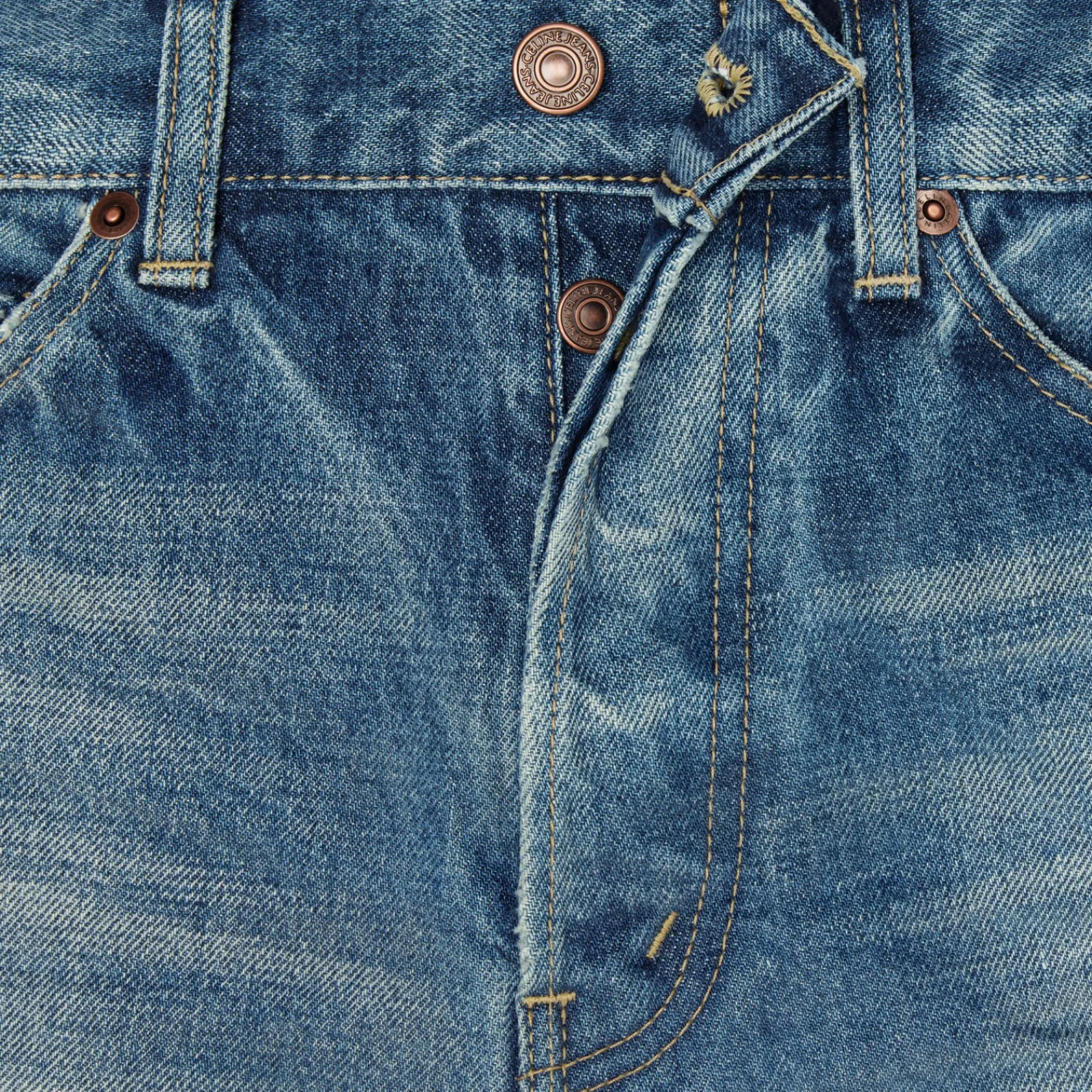 Fashion Lou jeans in vintage union wash denim Denim | Pants And Shorts