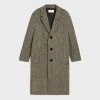 Sale mac coat in herringbone tweed Coats & Blousons