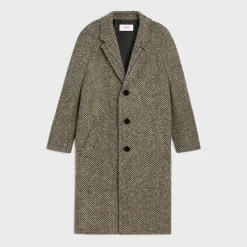 Sale mac coat in herringbone tweed Coats & Blousons