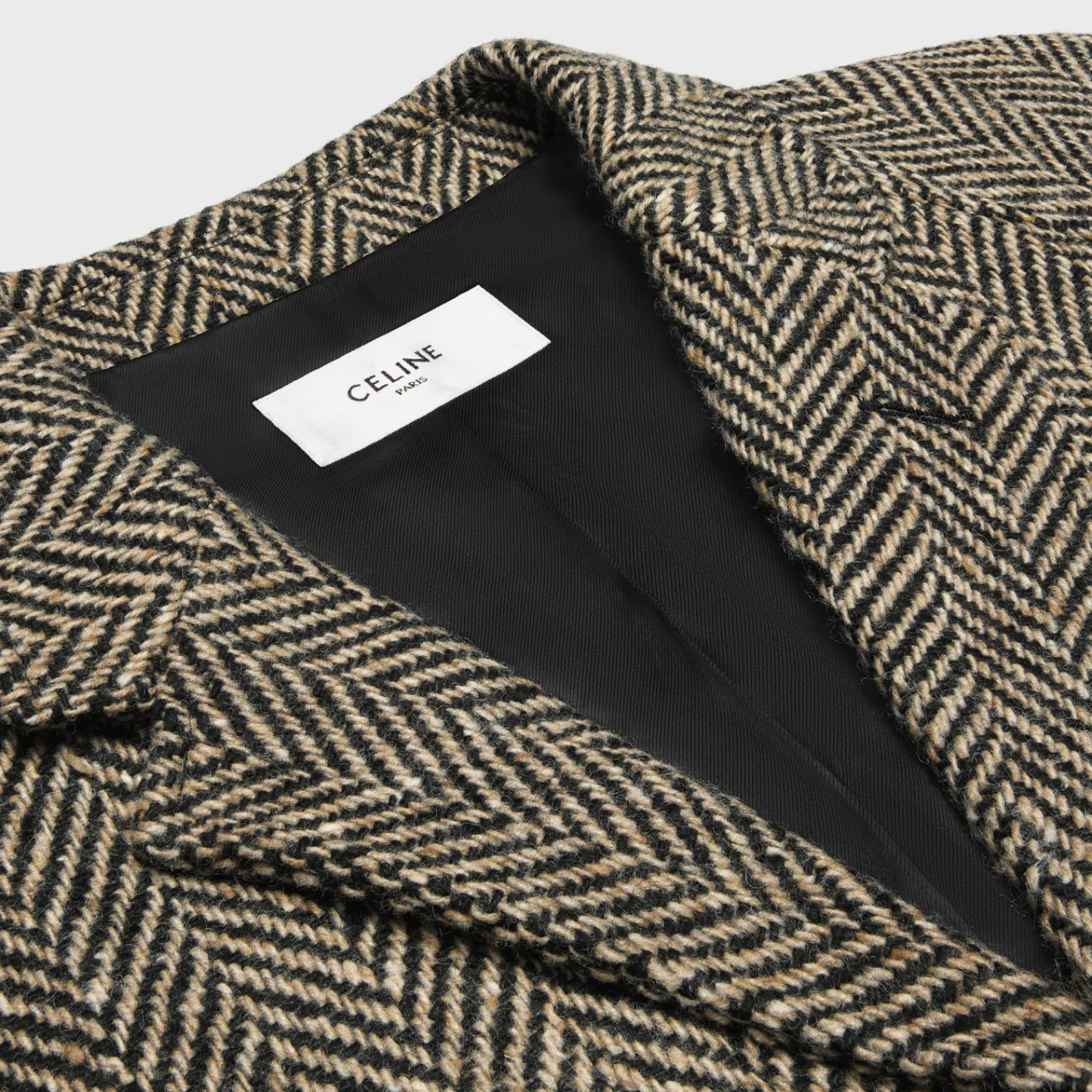 Sale mac coat in herringbone tweed Coats & Blousons