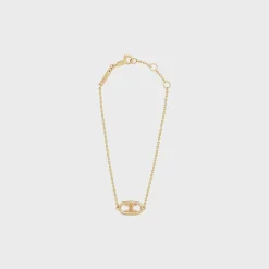 Outlet Maillon Triomphe Bracelet in Yellow Gold Women Maillon Triomphe | Categories·Bracelets