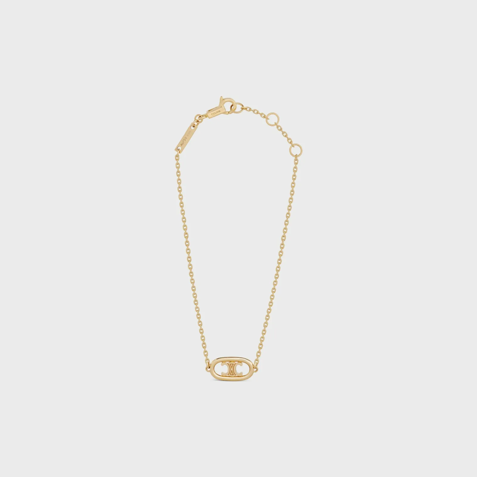 Outlet Maillon Triomphe Bracelet in Yellow Gold Women Maillon Triomphe | Categories·Bracelets