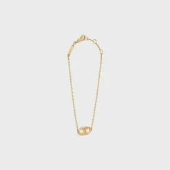 Outlet Maillon Triomphe Bracelet in Yellow Gold Women Maillon Triomphe | Categories·Bracelets