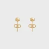 Online Maillon Triomphe Hoops in Yellow Gold Women Maillon Triomphe | Categories·Earrings