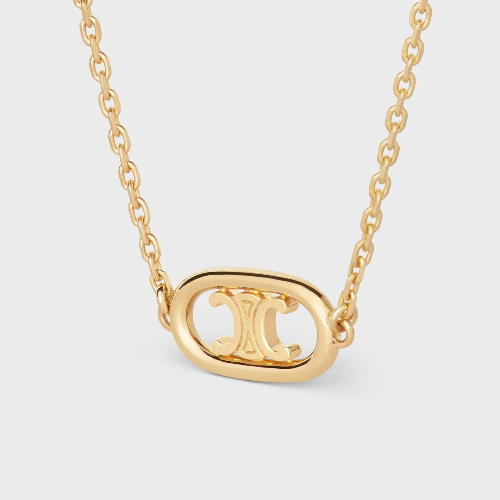 Clearance Maillon Triomphe Necklace in Yellow Gold Women Maillon Triomphe | Categories·Necklaces