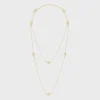 Hot Maillon Triomphe Sautoir in Yellow Gold and Diamonds Women Maillon Triomphe | Categories·Necklaces