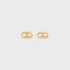 Sale Maillon Triomphe Studs in Yellow Gold Women Maillon Triomphe | Categories·Earrings