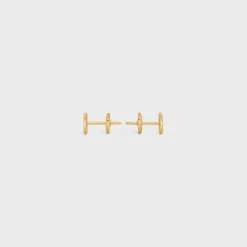 Sale Maillon Triomphe Studs in Yellow Gold Women Maillon Triomphe | Categories·Earrings