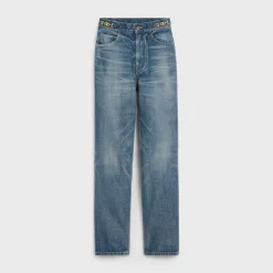 Discount MARGARET JEANS IN UNION WASH DENIM Women Pants And Shorts | Denim