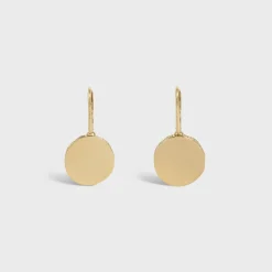 Clearance Medaille Earrings in Yellow Gold and Diamonds Women Other Lines | Categories·Earrings