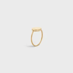 Sale Medaille Ring in Yellow Gold and Diamonds Women Other Lines | Categories·Rings