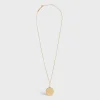 New Medaille Small Necklace in Yellow Gold and Diamonds Women Other Lines | Categories·Necklaces